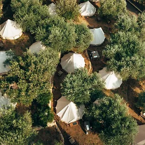 Luxe tent Pigna Felice, Talamone